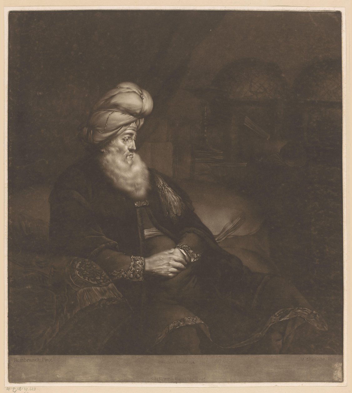 Rabin autorstwa William Pether