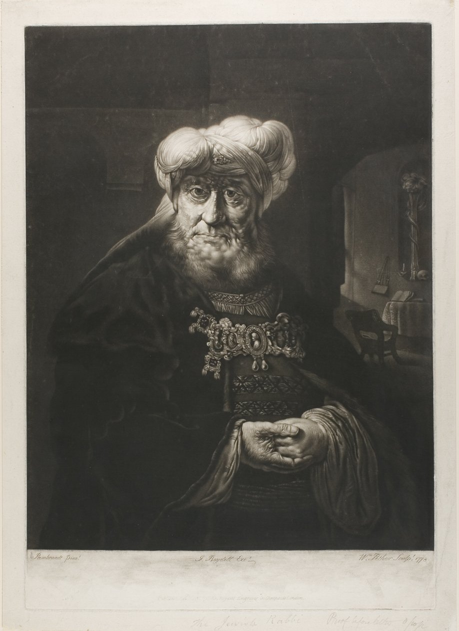 Rabin autorstwa William Pether