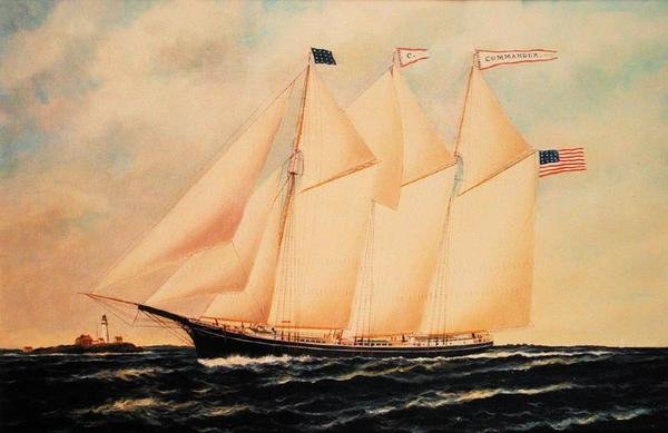 Dowódca (olej na płótnie) autorstwa William Pierce Stubbs