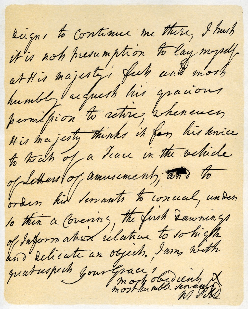 List Williama Pitta do księcia Newcastle, Hayes, 23 października 1759. autorstwa William Pitt