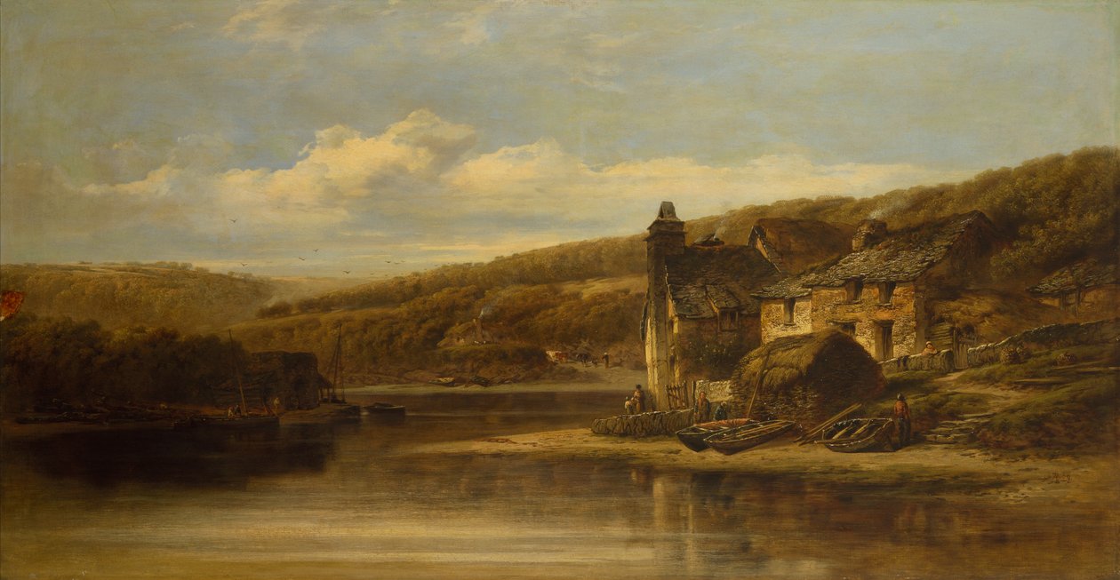 W pobliżu Looe, Kornwalia autorstwa William Pitt