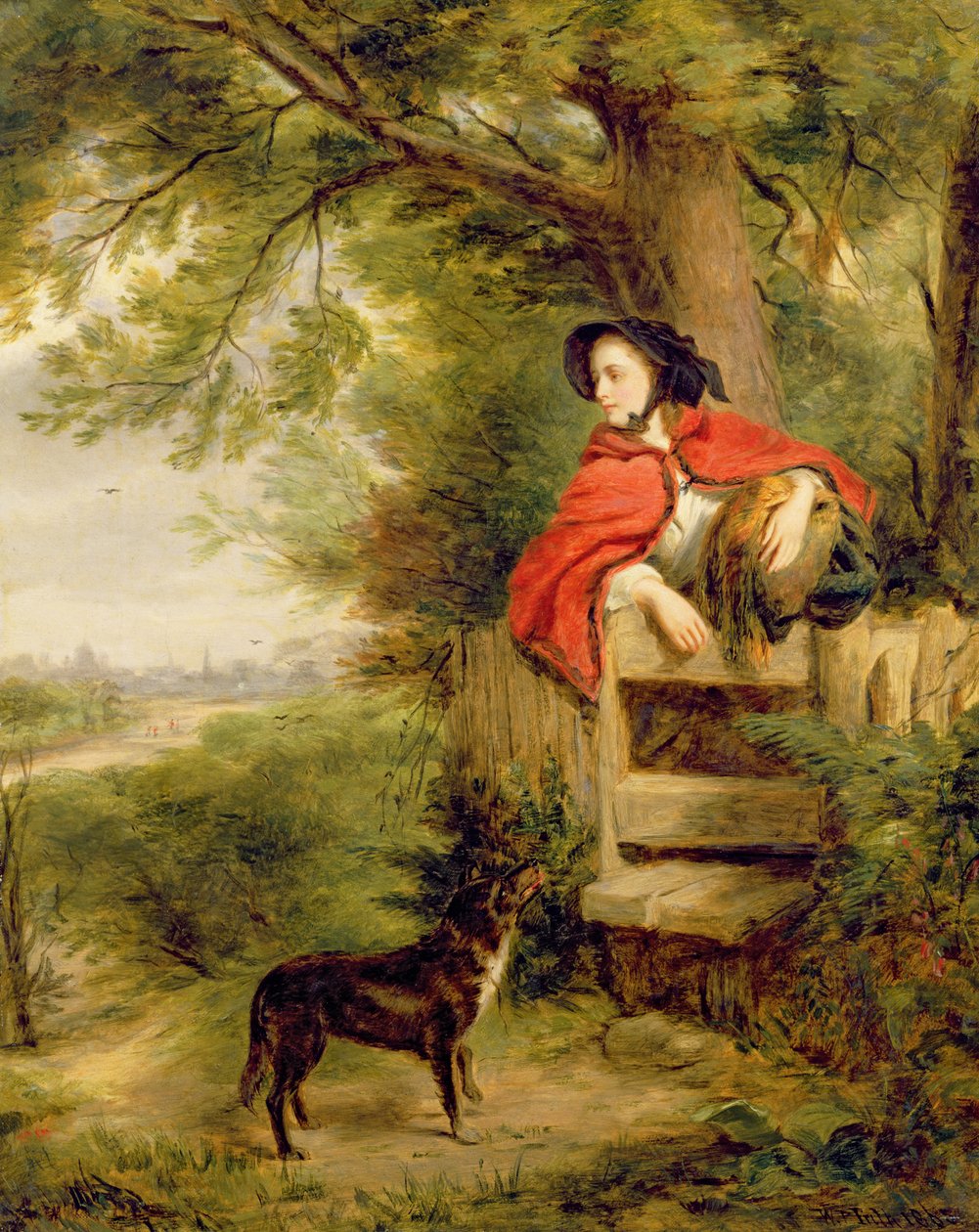 Sen o przyszłości, 1865 autorstwa William Powell Frith