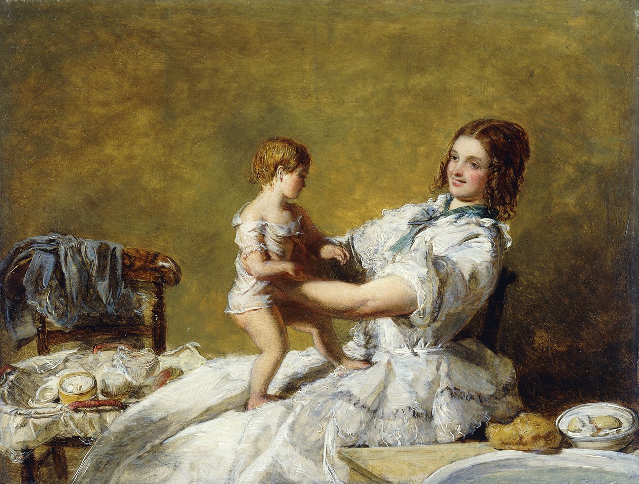 Pora snu, 1909 autorstwa William Powell Frith