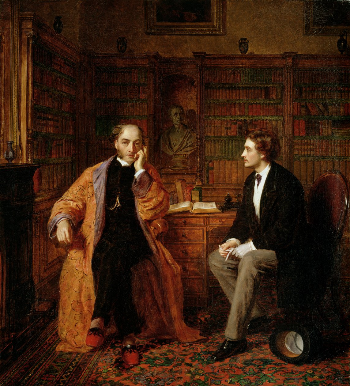 Nadzieja, 1869 autorstwa William Powell Frith