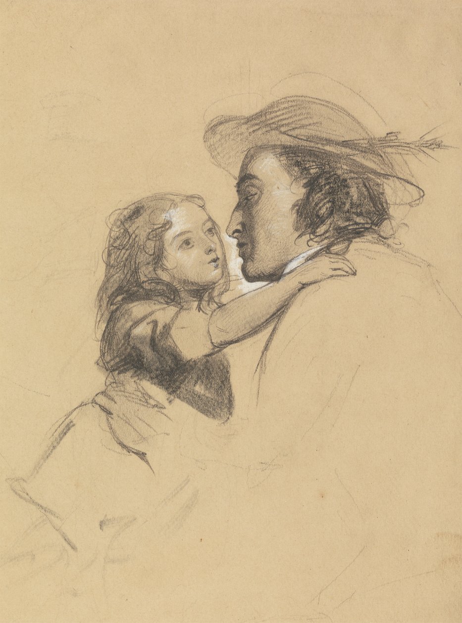 Powrót z pracy autorstwa William Powell Frith