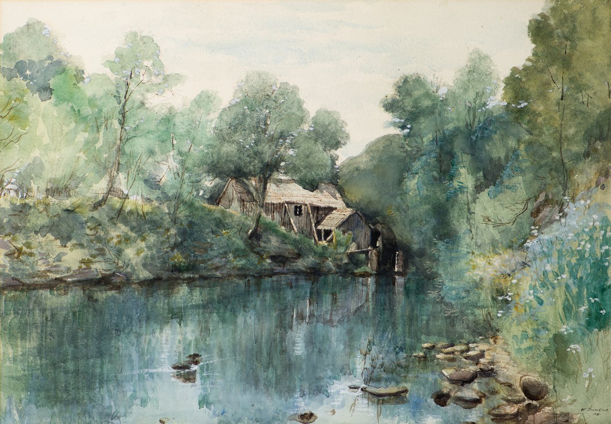 Tartak, Speediehill autorstwa William Proudfoot