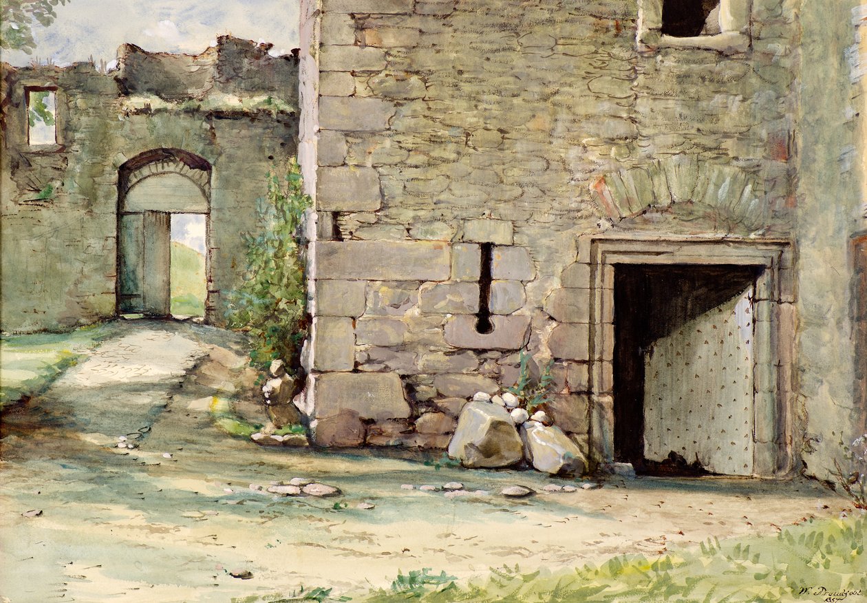 Zachodnia Brama, Zamek Główny autorstwa William Proudfoot