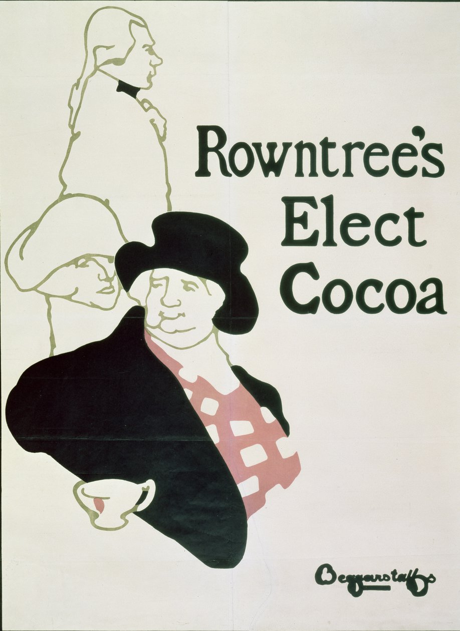 Plakat reklamujący „Rowntree