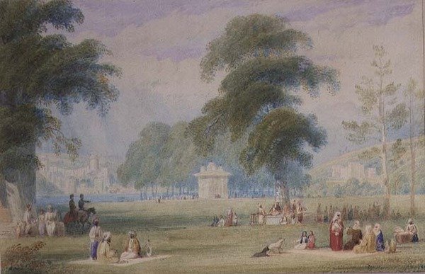 Słodkie wody Azji autorstwa William Purser