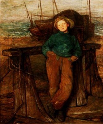 Chłopiec Rybak autorstwa William Quiller Orchardson