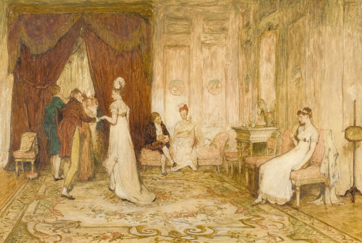 Towarzyski Eddy autorstwa William Quiller Orchardson