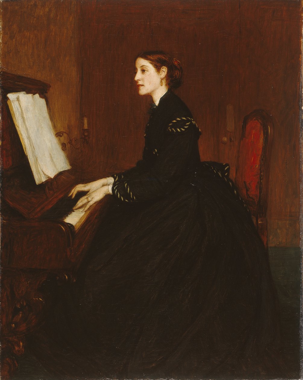 Pani John Pettie autorstwa William Quiller Orchardson
