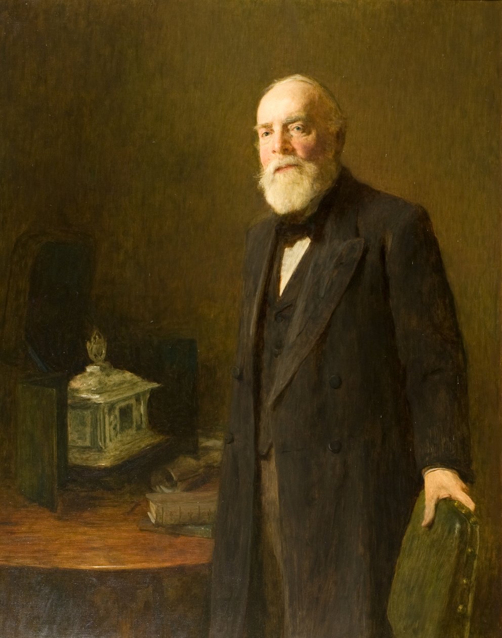 Sir John Leng autorstwa William Quiller Orchardson