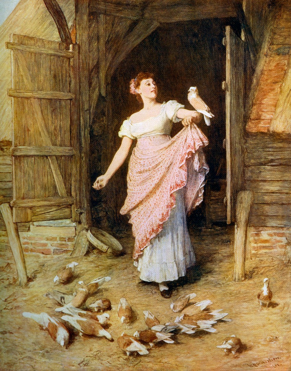 Córka rolnika, 1881, 1912. autorstwa William Quiller Orchardson