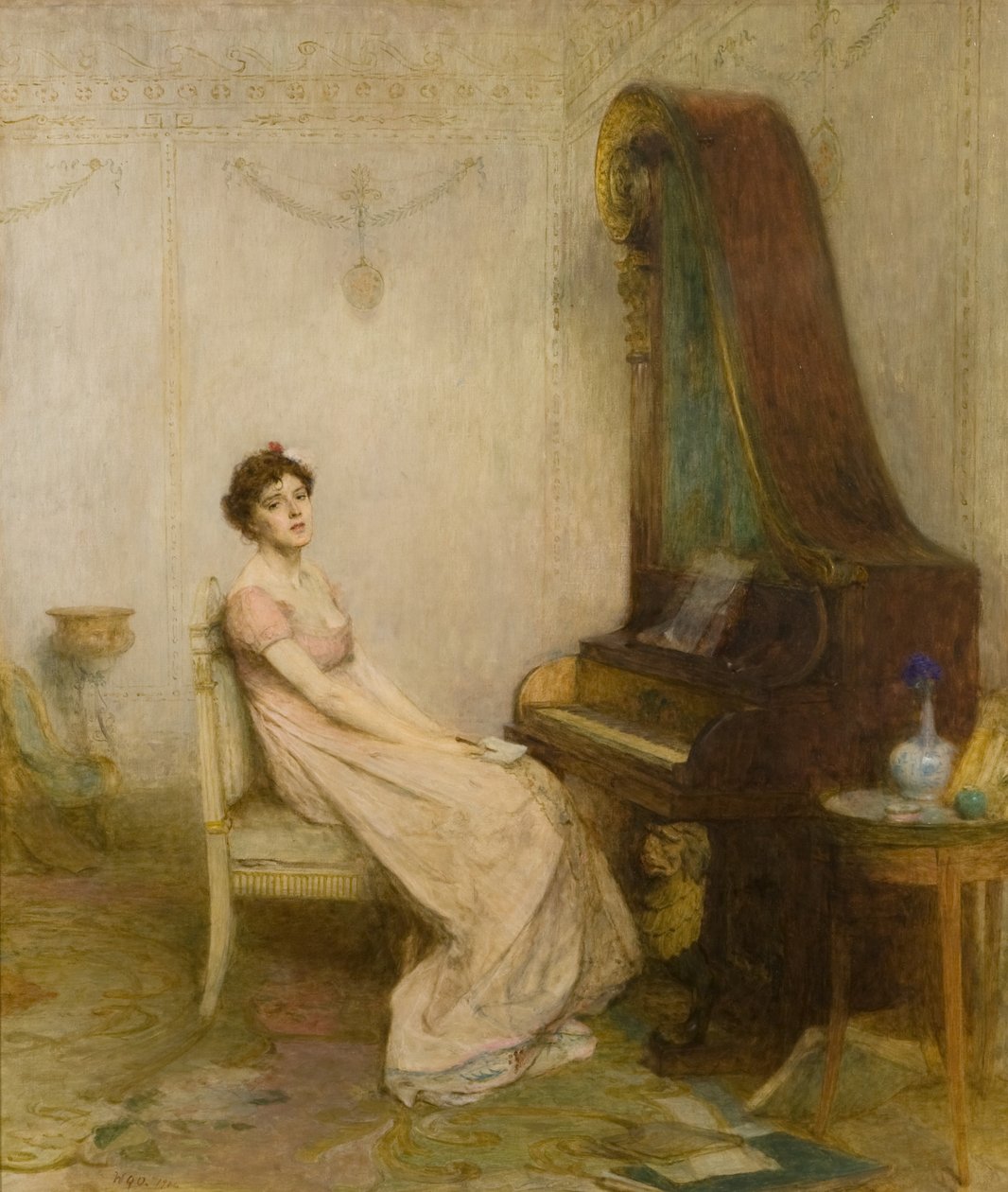 Liryka autorstwa William Quiller Orchardson