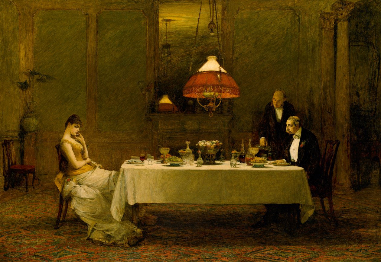 Małżeństwo dla wygody autorstwa William Quiller Orchardson