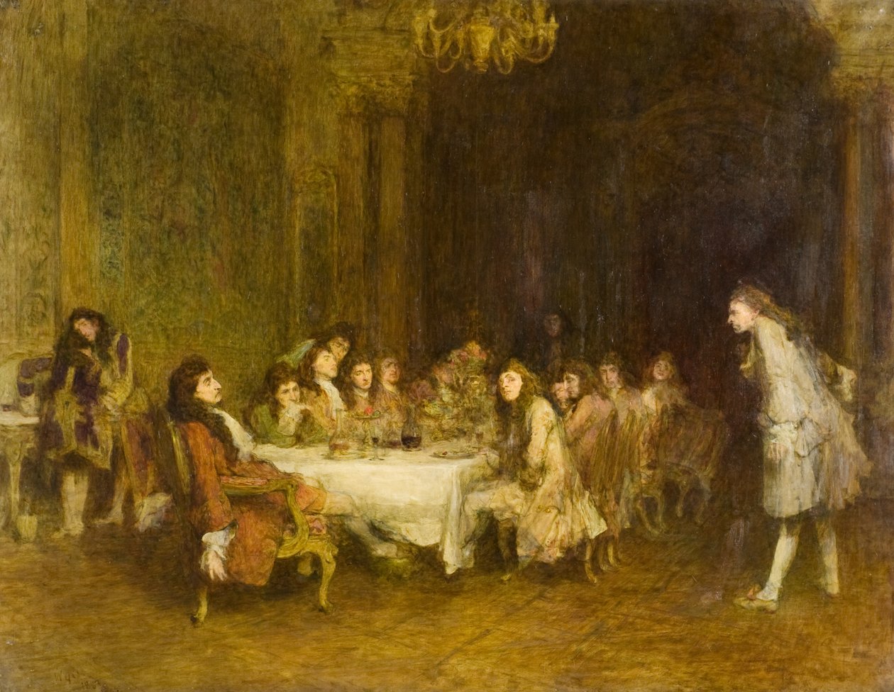 Incydent Woltera autorstwa William Quiller Orchardson