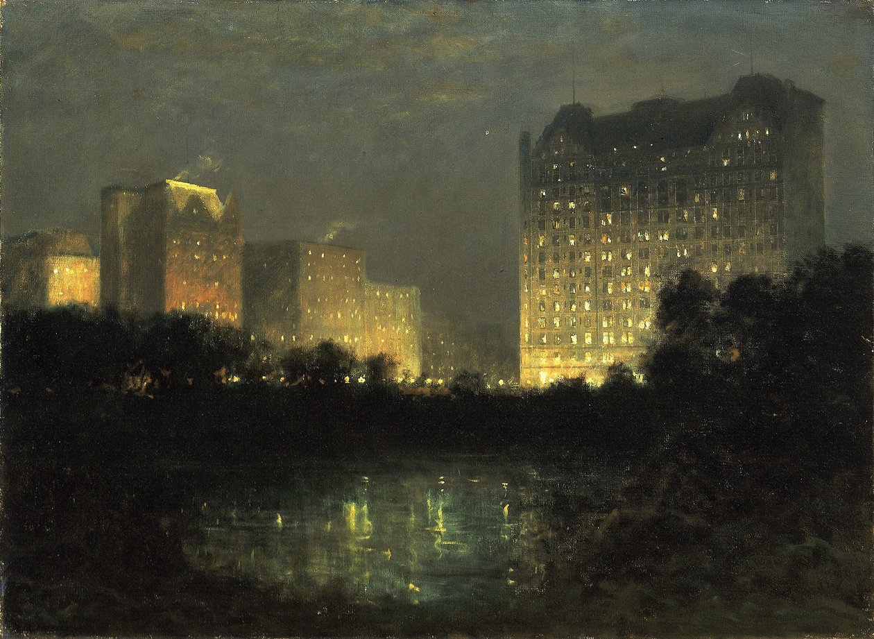 The Plaza autorstwa William R. Derrick