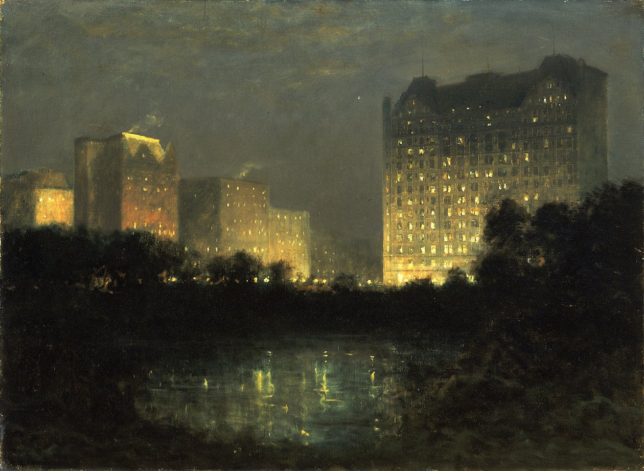 Plac, ca. 1907-1911. autorstwa William R. Derrick