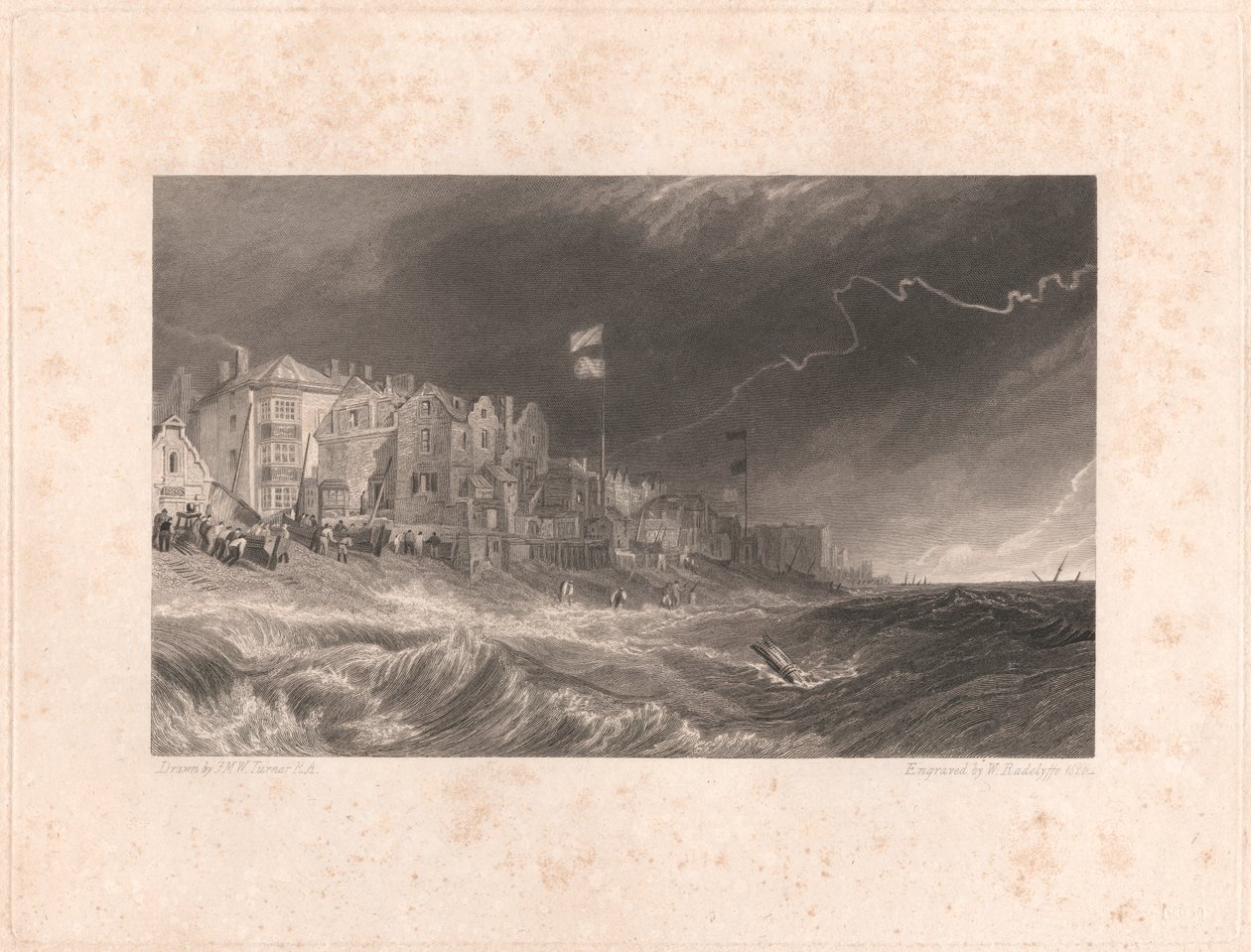 Umowa, Kent autorstwa William Radclyffe