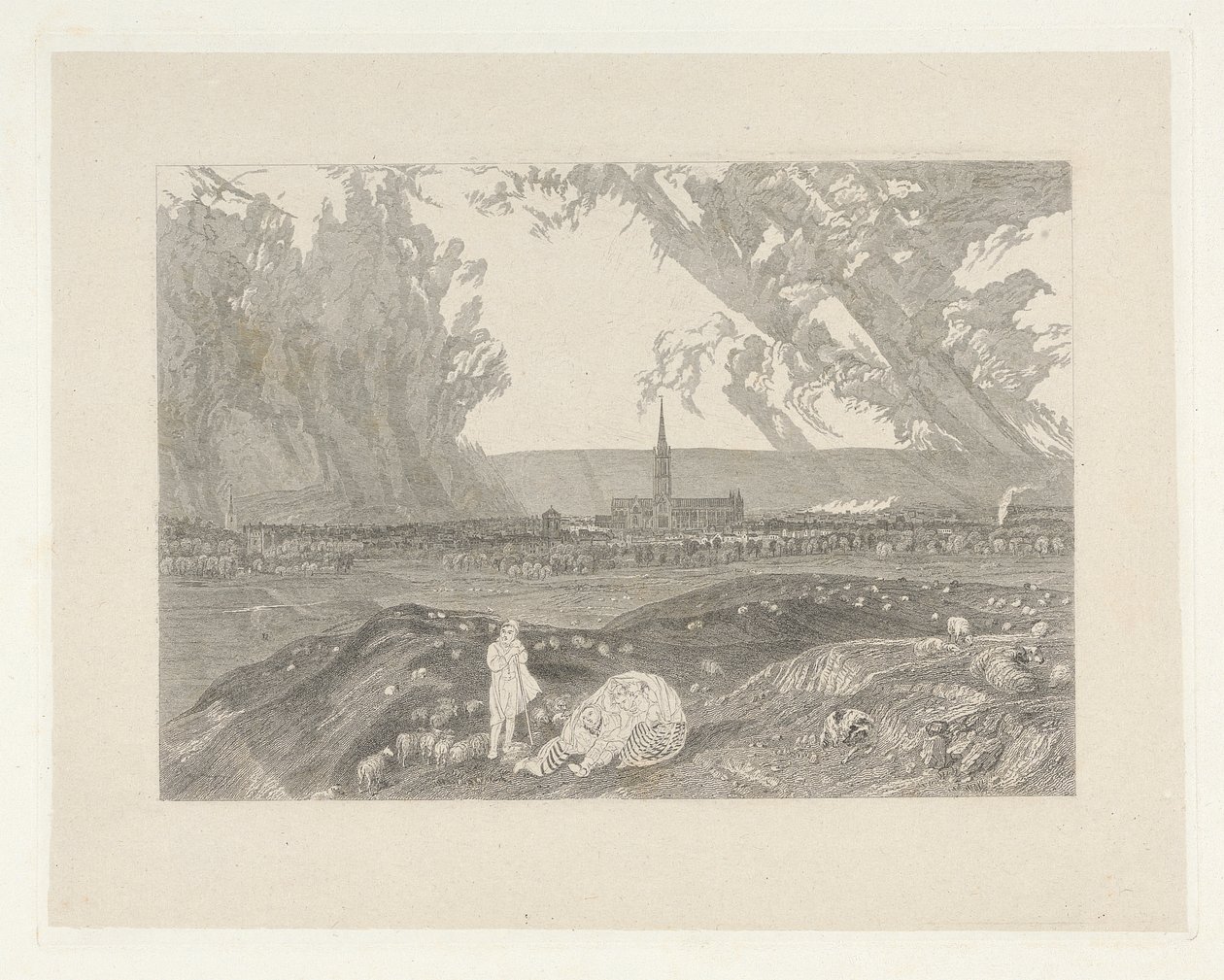 Salisbury, Wiltshire autorstwa William Radclyffe