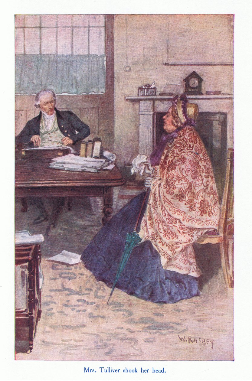 Pani Tulliver potrząsnęła głową, lata 30. XX wieku autorstwa William Rainey