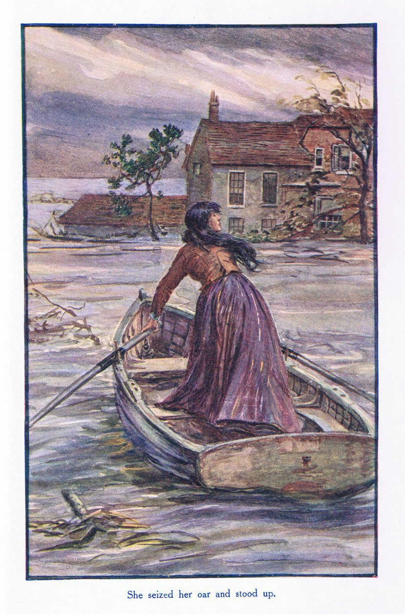 Chwyciła wiosło i wstała, lata 30. XX wieku autorstwa William Rainey