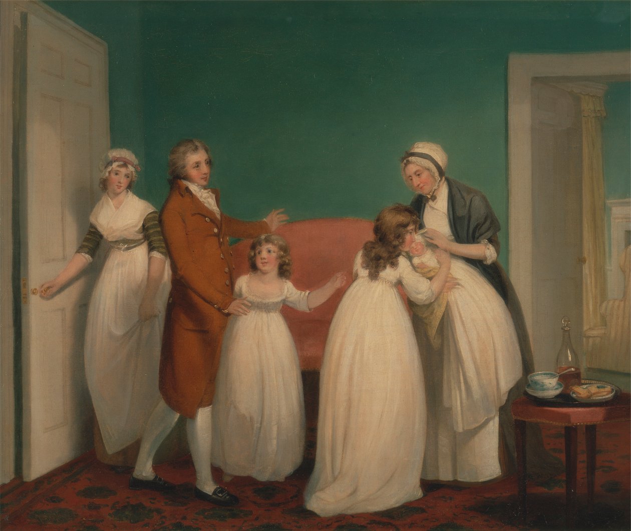 Narodziny spadkobiercy autorstwa William Redmore Bigg