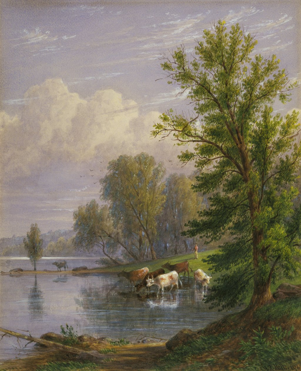 Bez tytułu autorstwa William Rickarby Miller