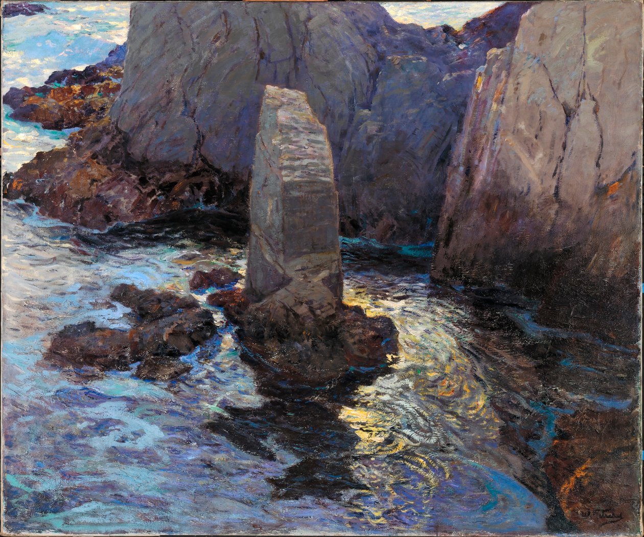 Zaczarowany basen autorstwa William Ritschel