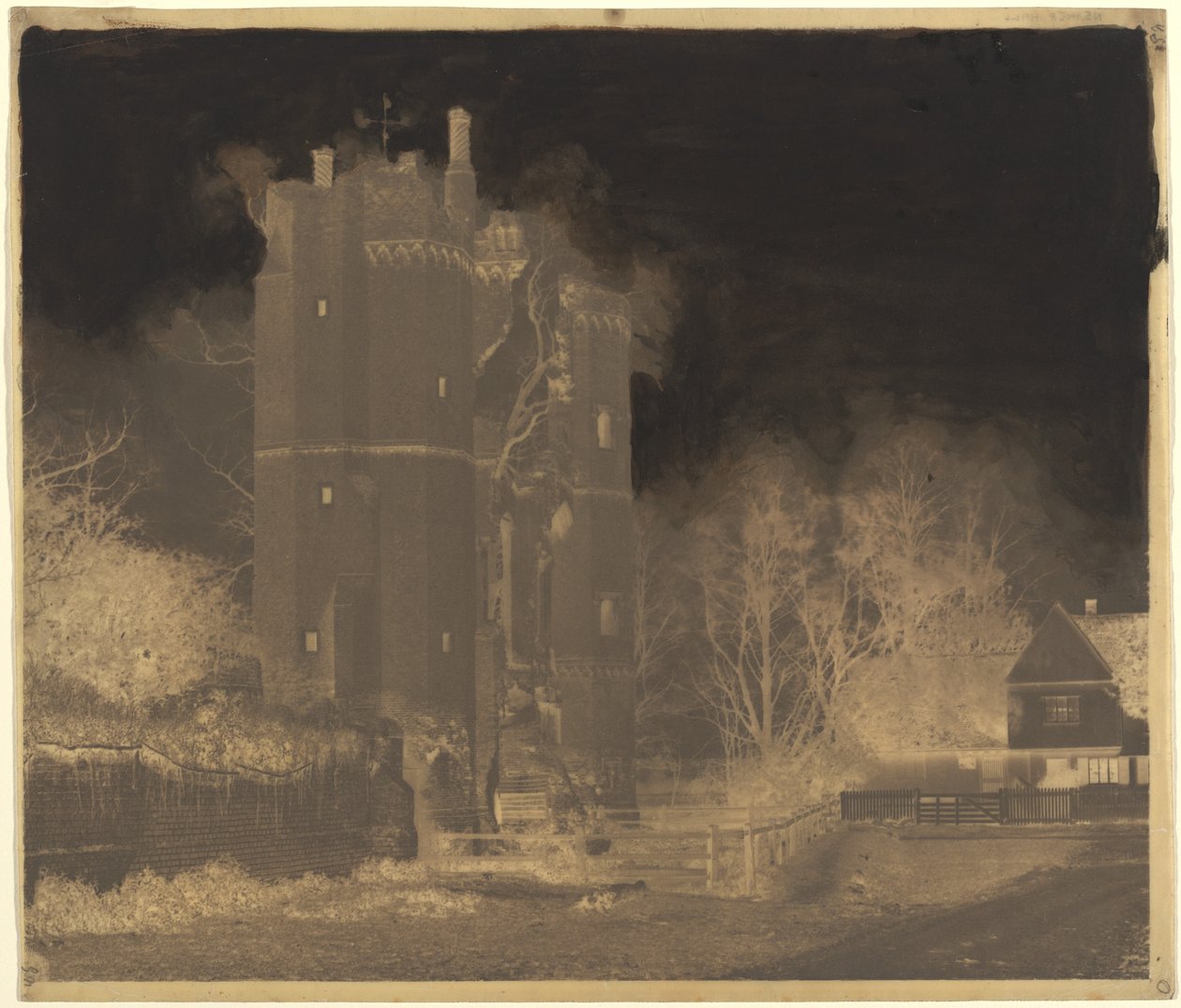 Nether Hall autorstwa William Robert Baker