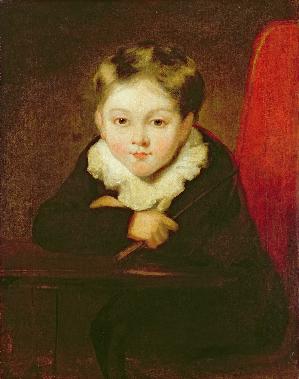 Portret syna artysty autorstwa William Robinson