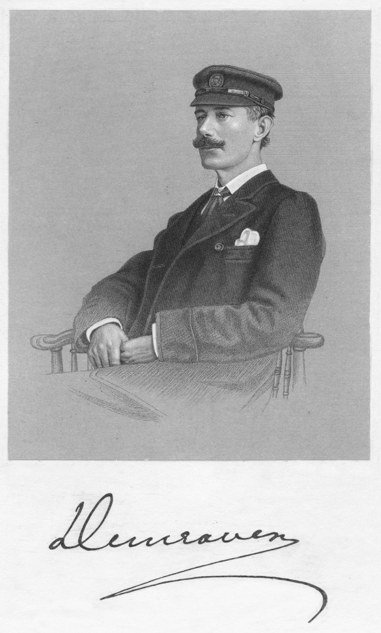 Dunraven, 1893. autorstwa William Roffe