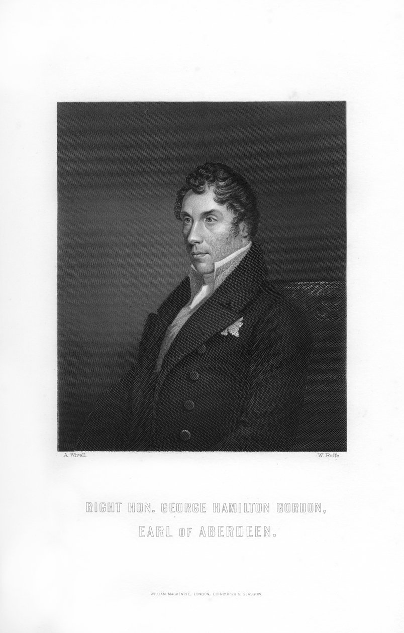 George Hamilton-Gordon, premier Wielkiej Brytanii, 1893. autorstwa William Roffe