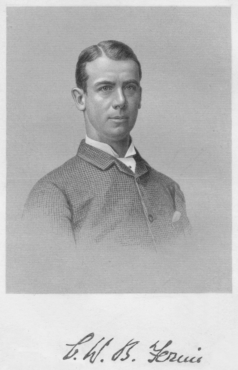 Portret mężczyzny, 1893. autorstwa William Roffe