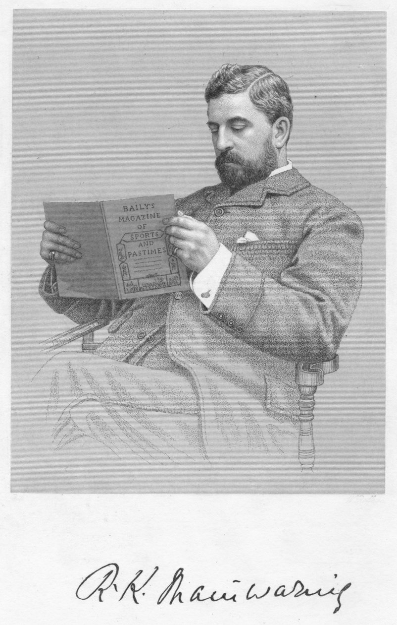 RK Mainwaring, 1893. autorstwa William Roffe
