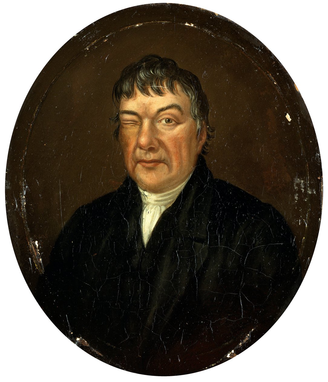 „Wielebny Boże Narodzenie Evans 1766-1838”, 1835 autorstwa William Roos