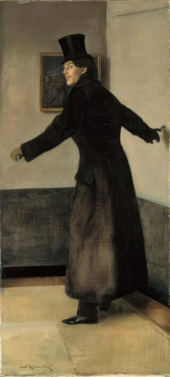 Karol Conder / Klejnot. v. W. Rothenstein autorstwa William Rothenstein
