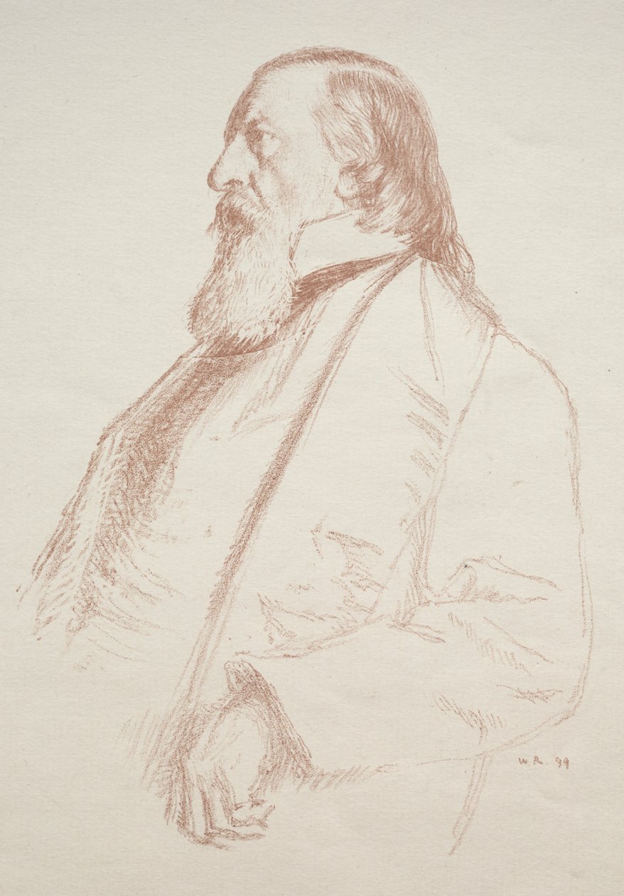 George Milner autorstwa William Rothenstein