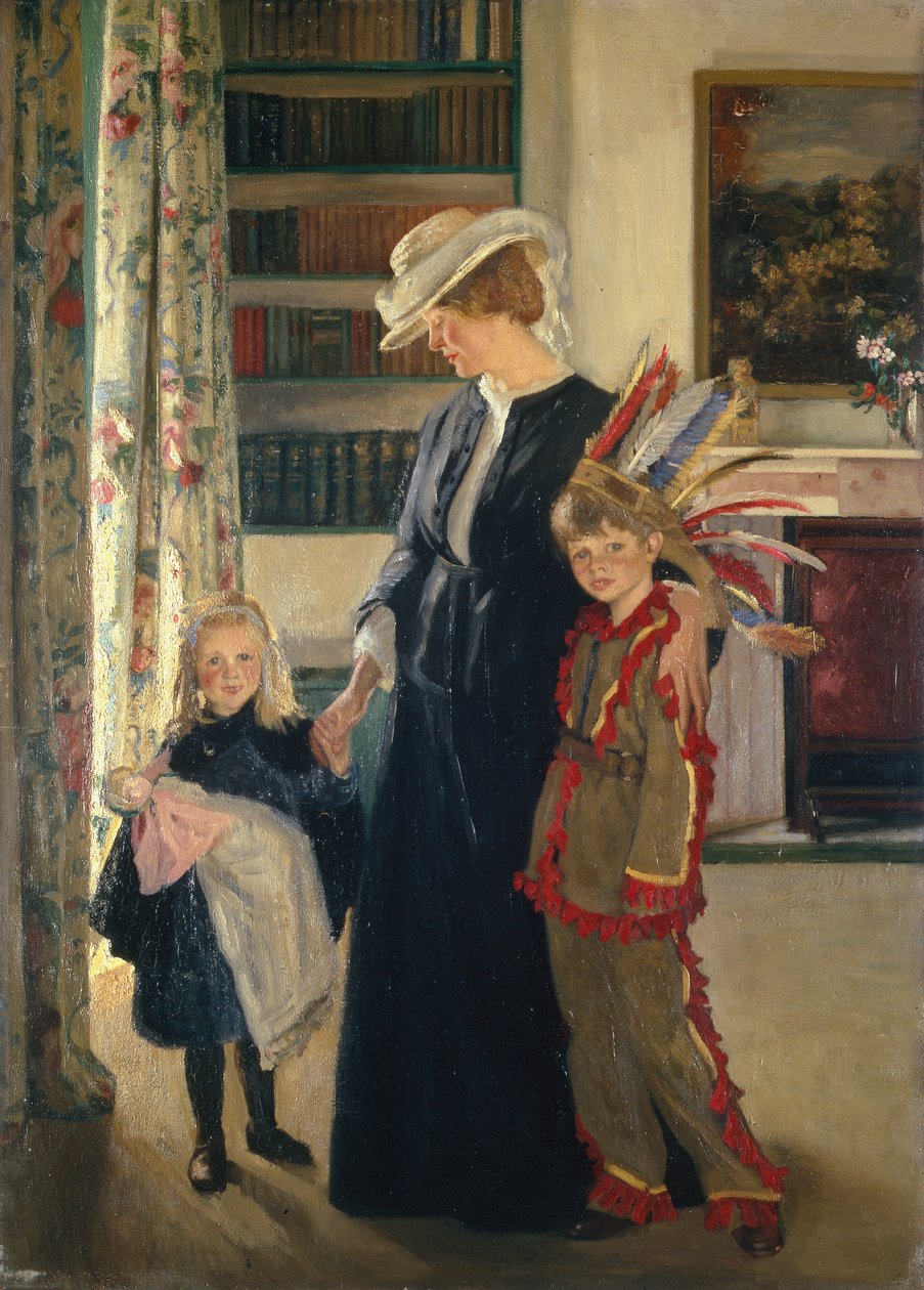 W Pokoju Porannym autorstwa William Rothenstein