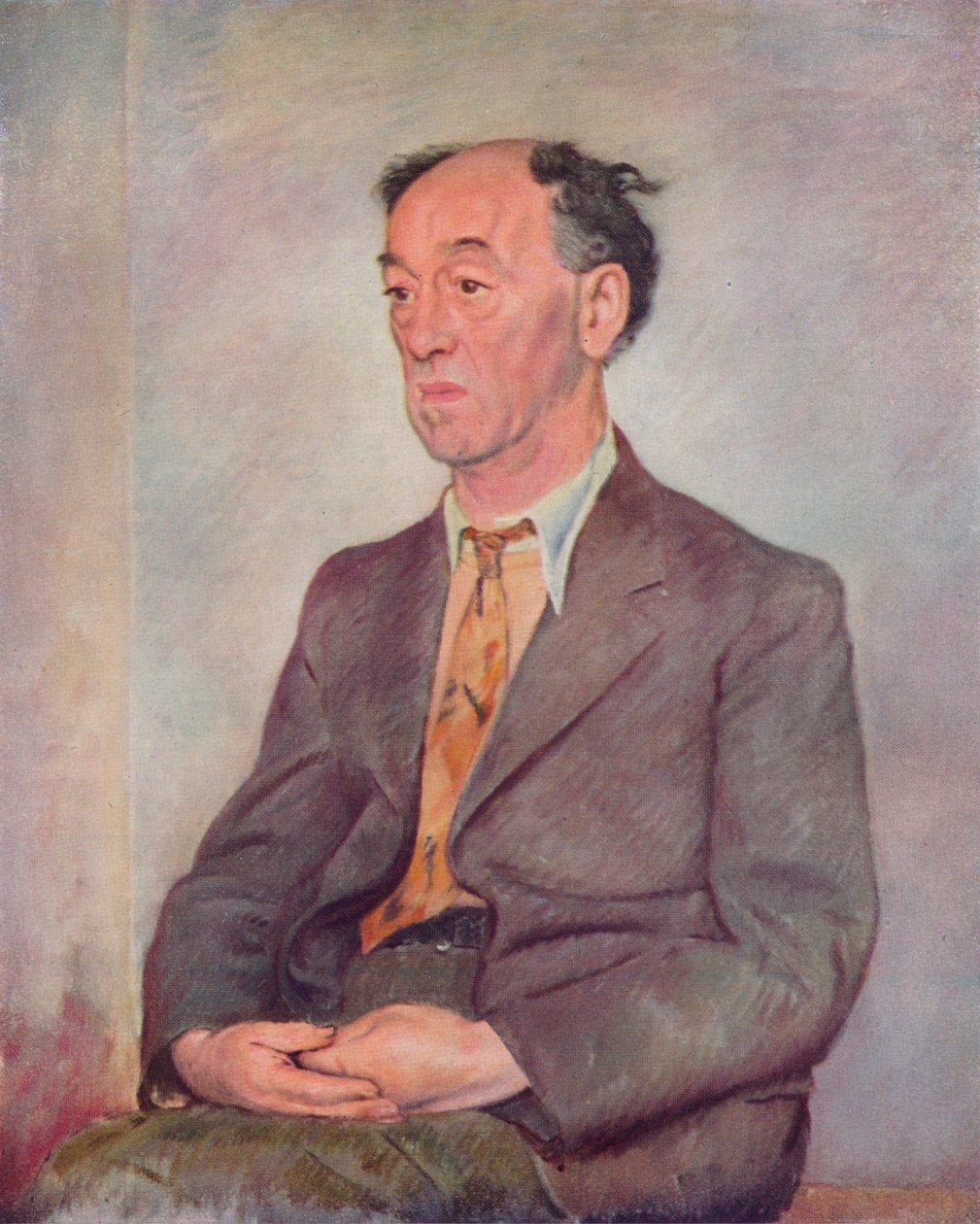James Stephens, 1941 autorstwa William Rothenstein