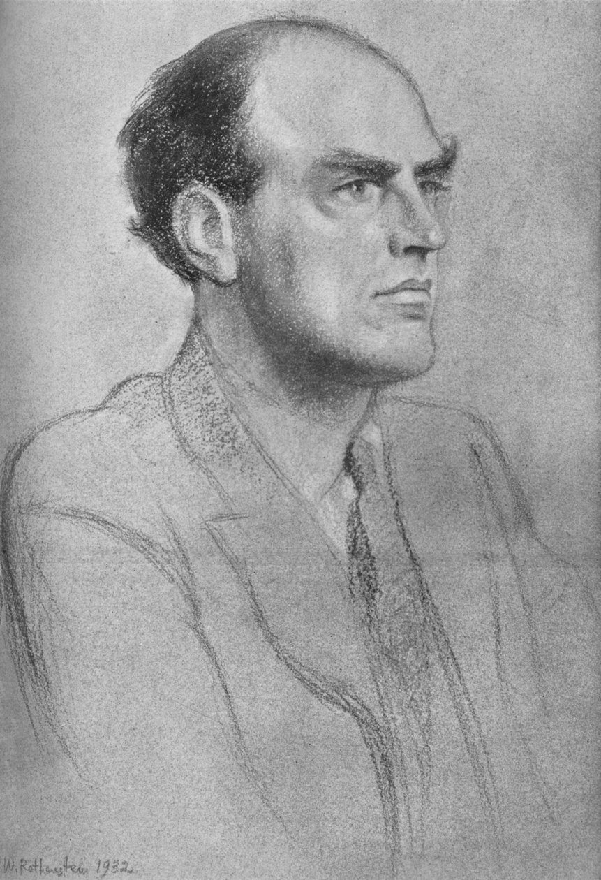 John Charles Walsham Reith, 1. baron Reith 1889-1971, 1933 autorstwa William Rothenstein
