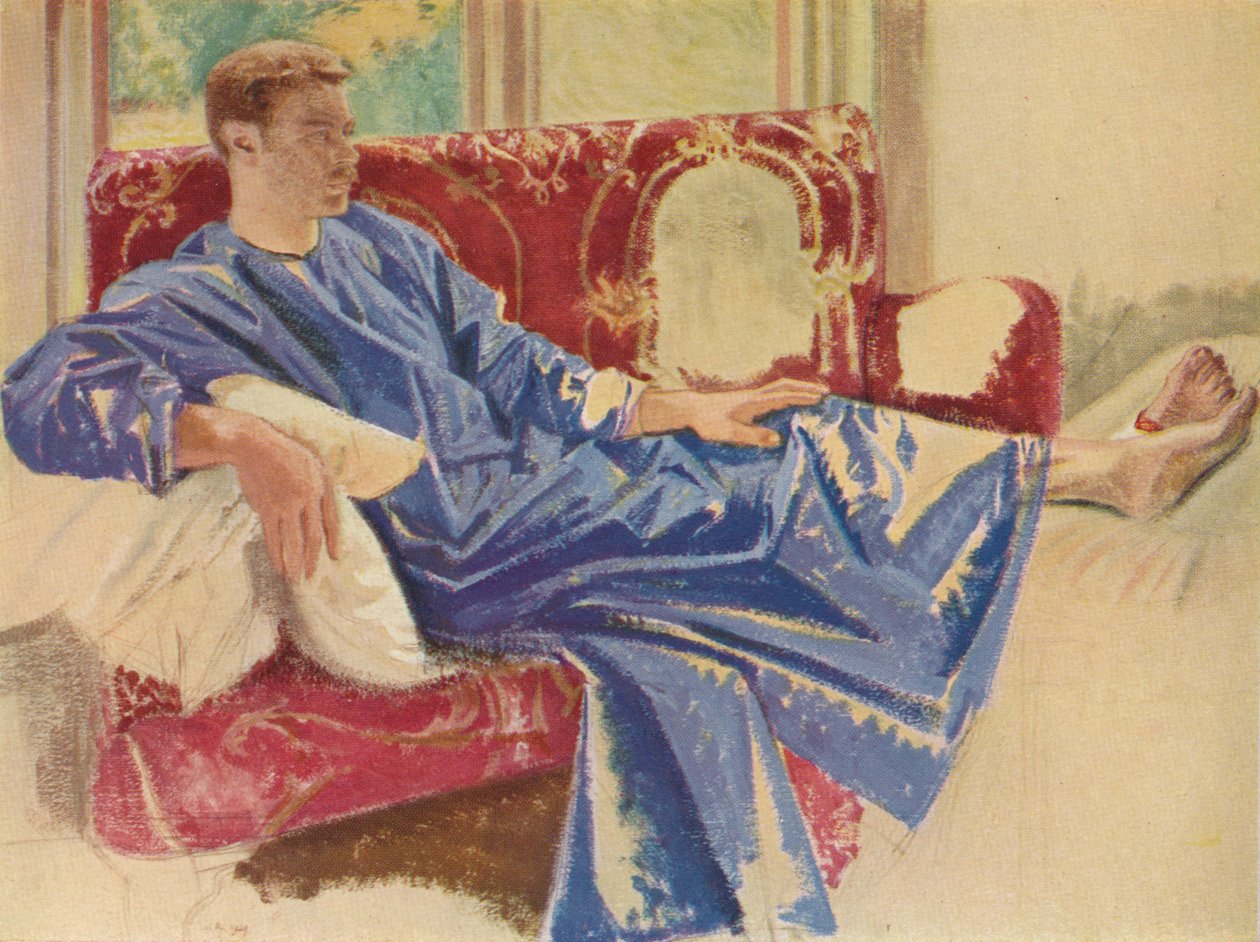 John Rothenstein, Esq., 1926 autorstwa William Rothenstein