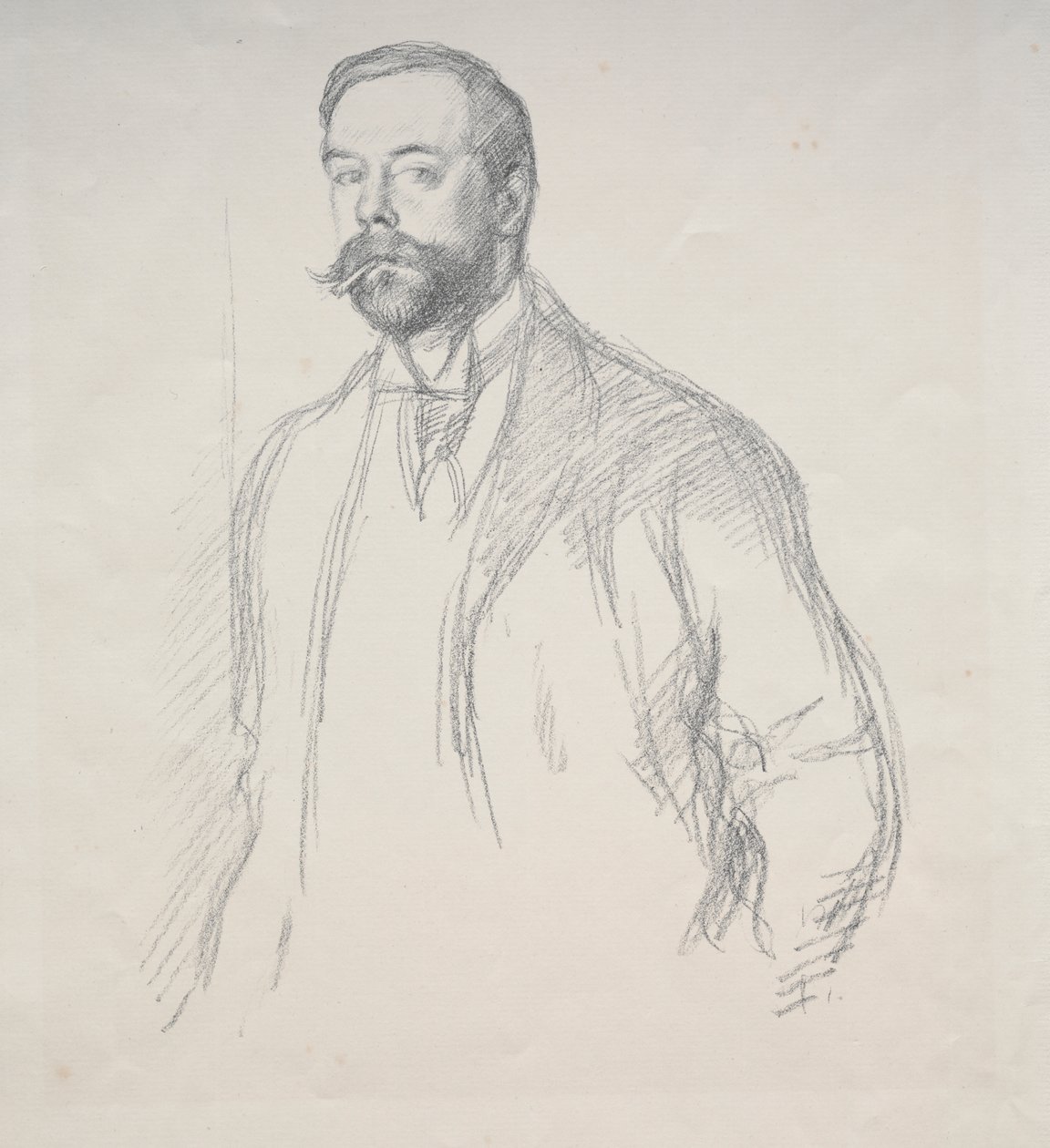 John Singer Sargent autorstwa William Rothenstein