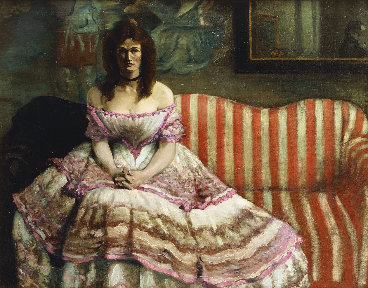 Porfiria autorstwa William Rothenstein
