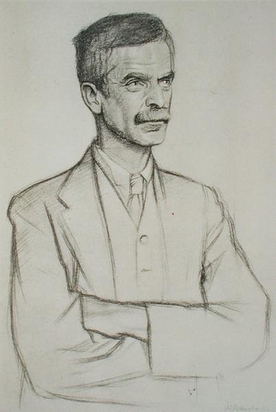 Portret Johna Lawrence