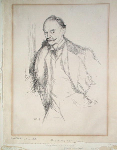 Portret Thomasa Hardy