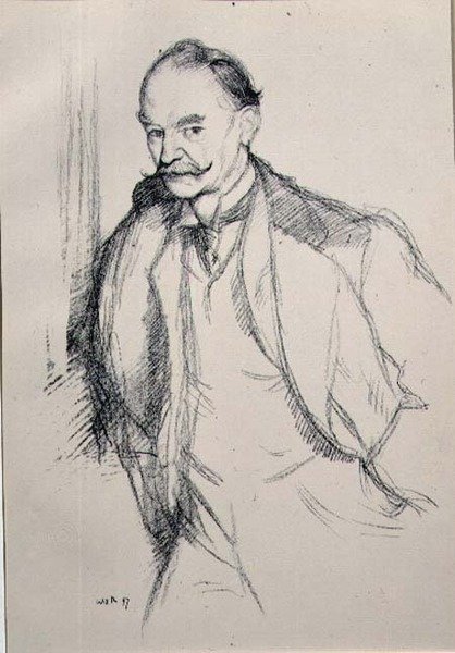 Portret Thomasa Hardy