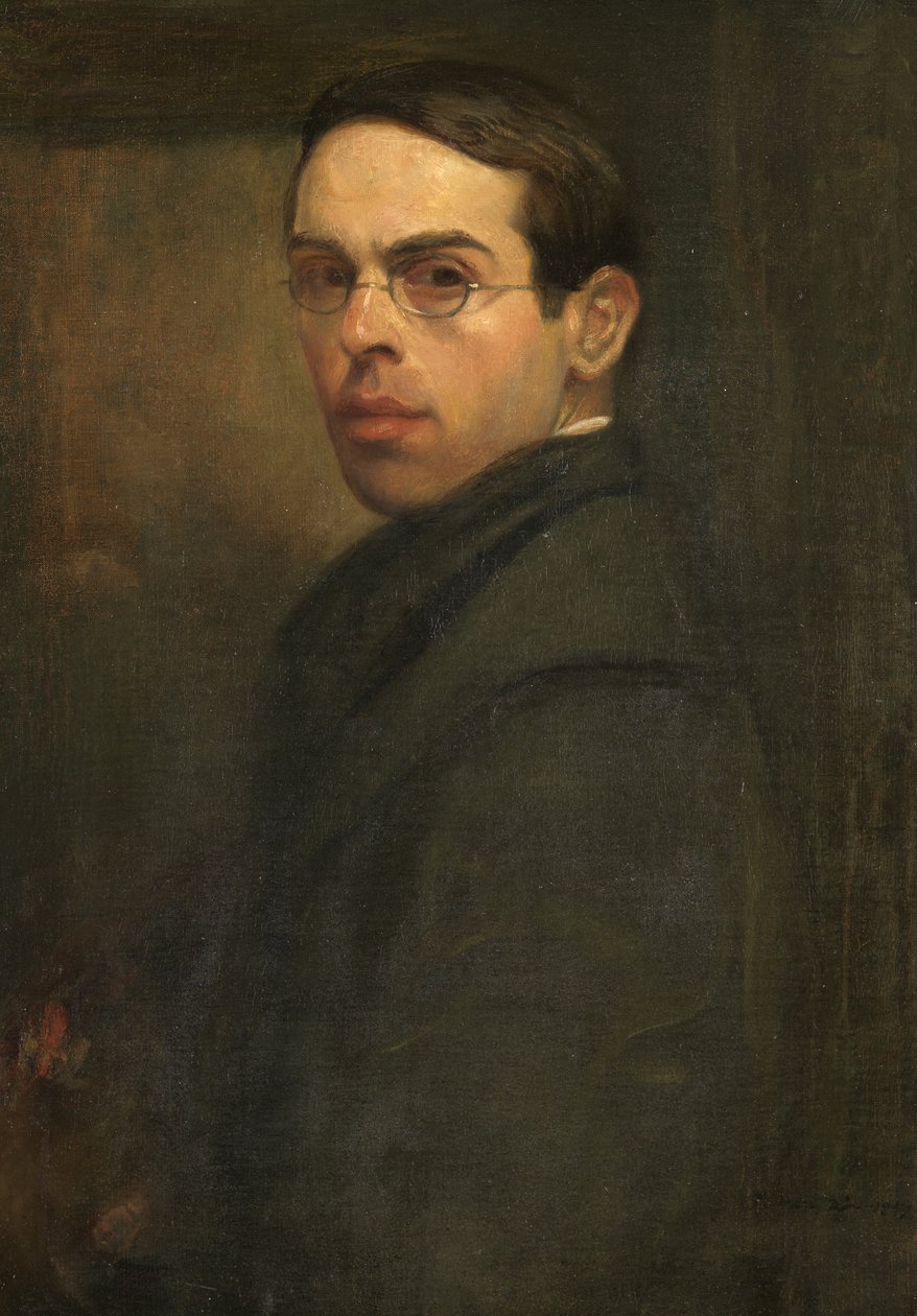 Autoportret autorstwa William Rothenstein