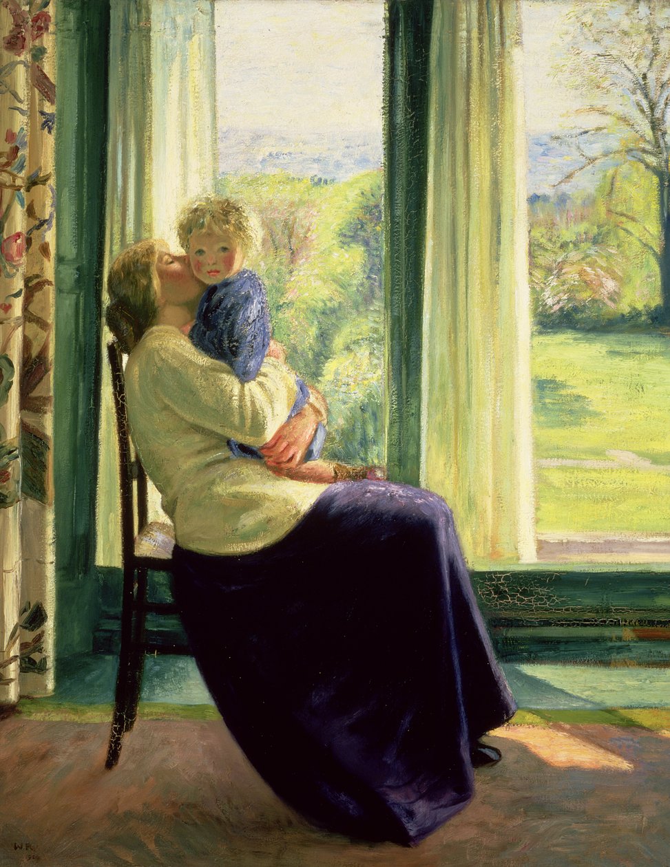 Wiosna – pokój poranka autorstwa William Rothenstein